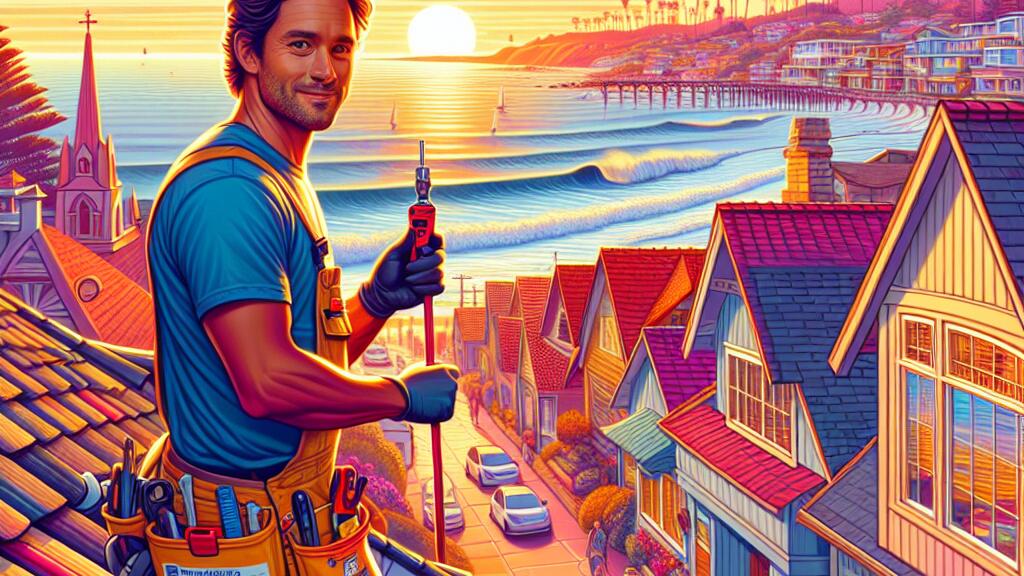 Roof inspection Del Mar